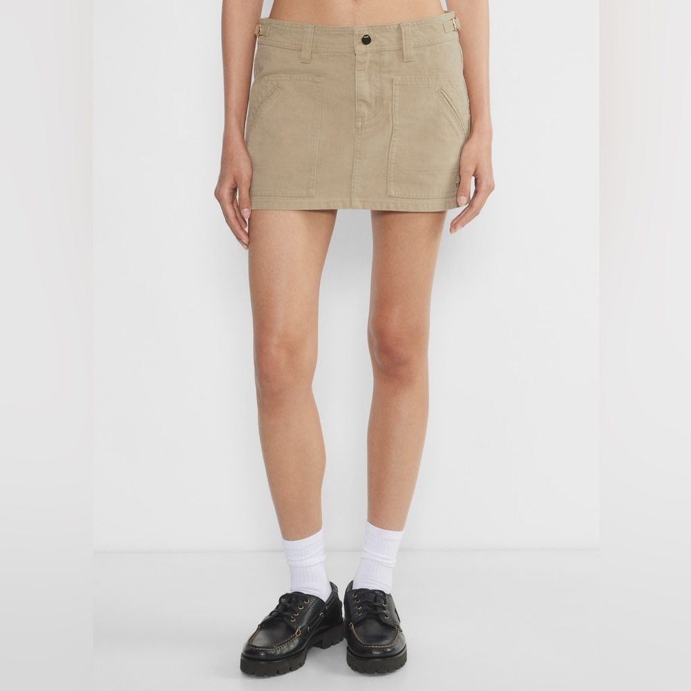 NWT Aritzia cargo skirt